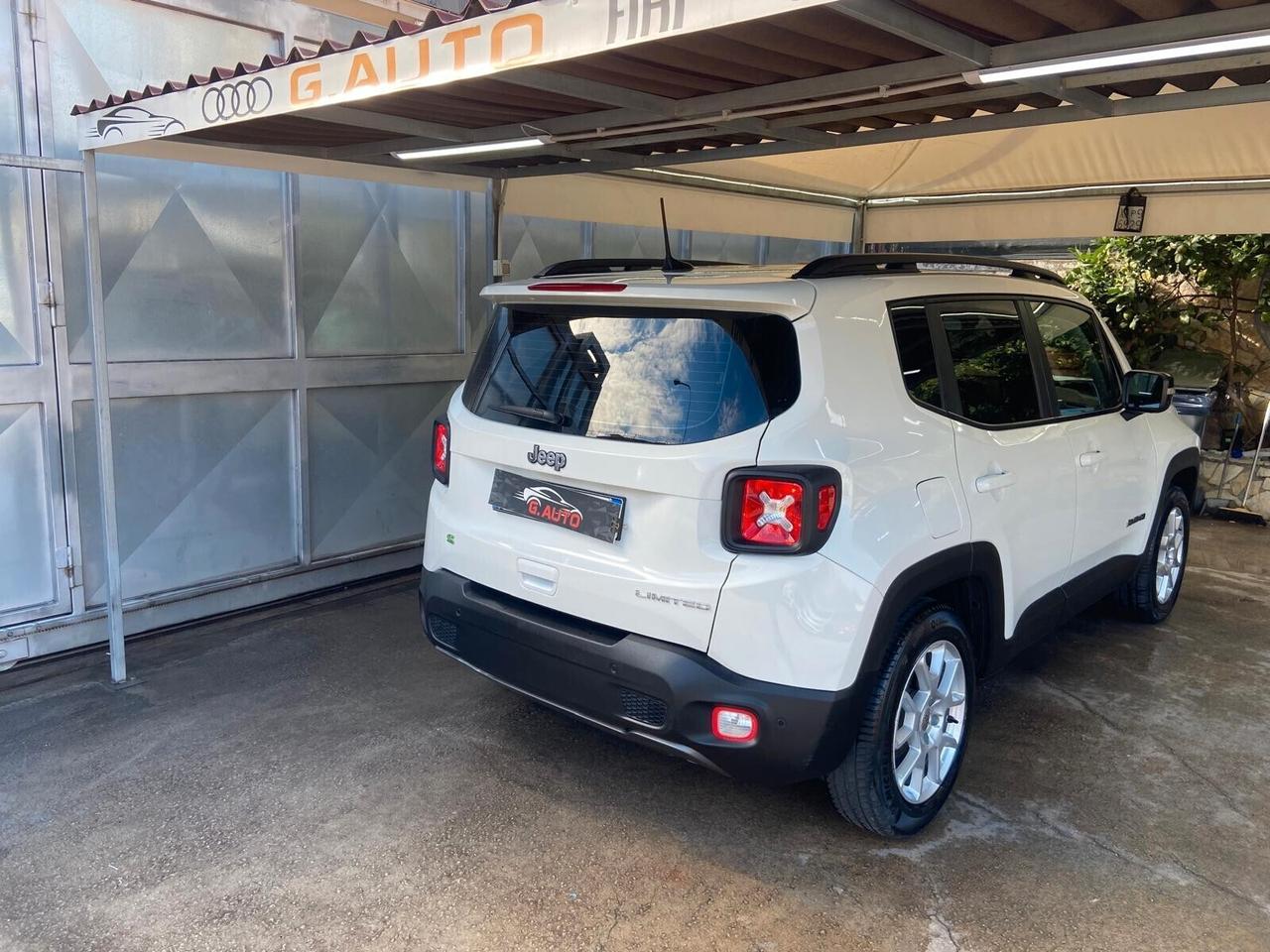 Jeep Renegade 1.5 Turbo T4 MHEV Limited