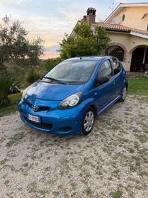 Toyota Aygo 1.0 12V VVT-i 5 porte Lounge