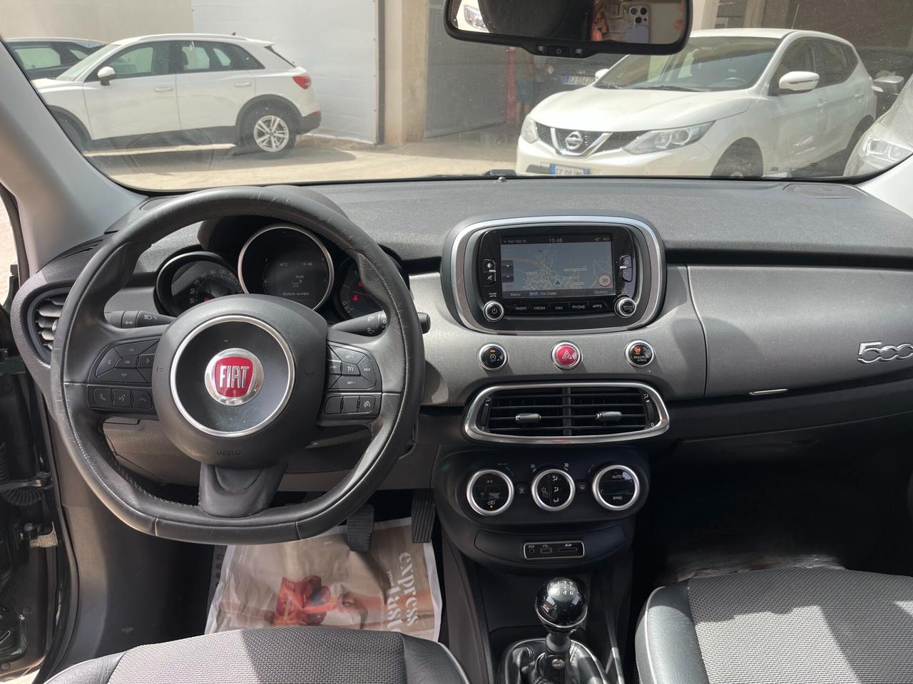 Fiat 500X 2.0 MultiJet 140 CV 4x4 Cross