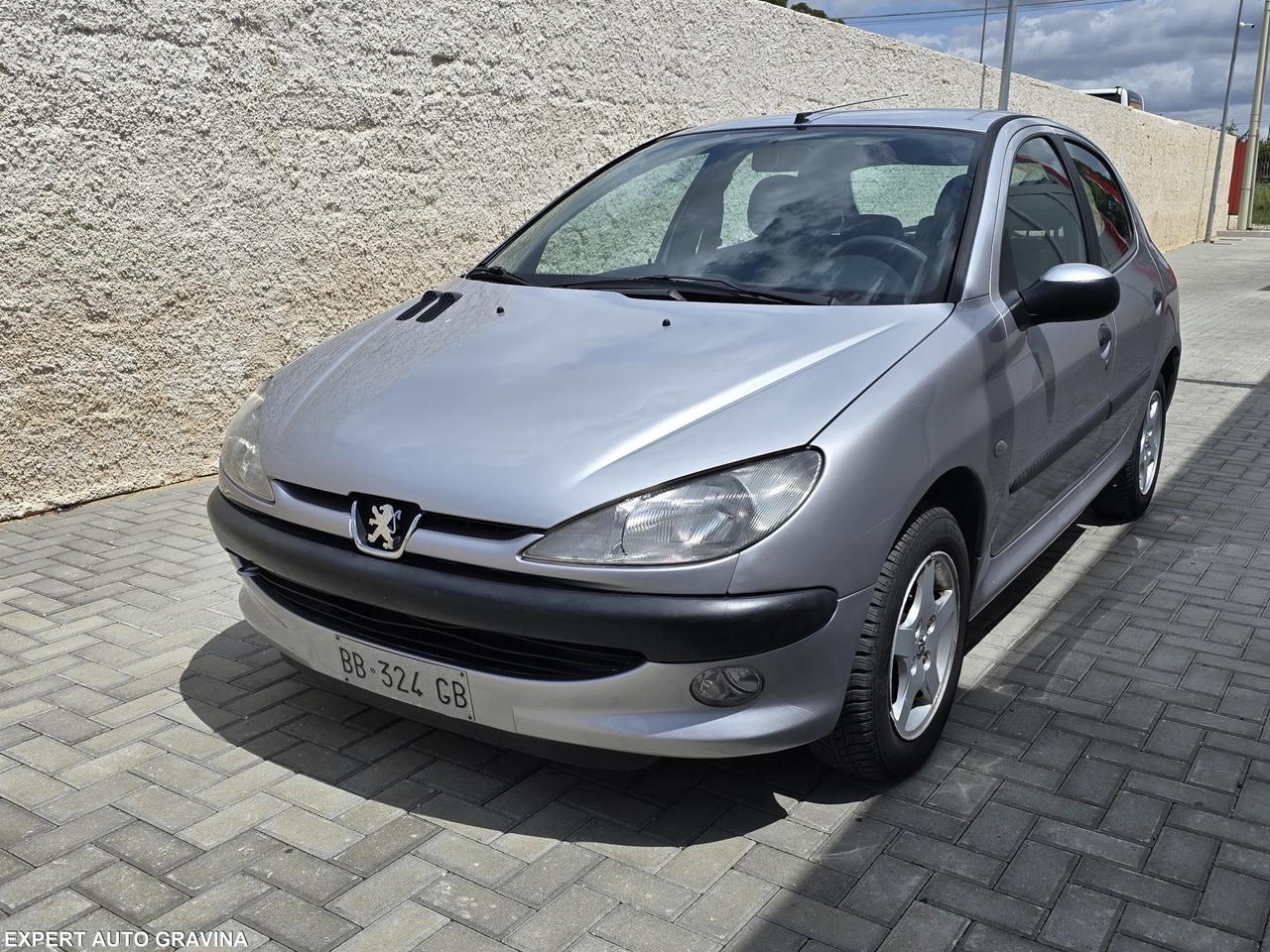 PEUGEOT 206 5 PORTE 1.4cc OTTIME CONDIZIONI