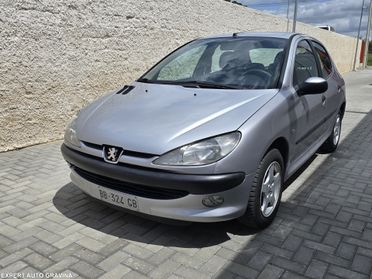PEUGEOT 206 5 PORTE 1.4cc OTTIME CONDIZIONI