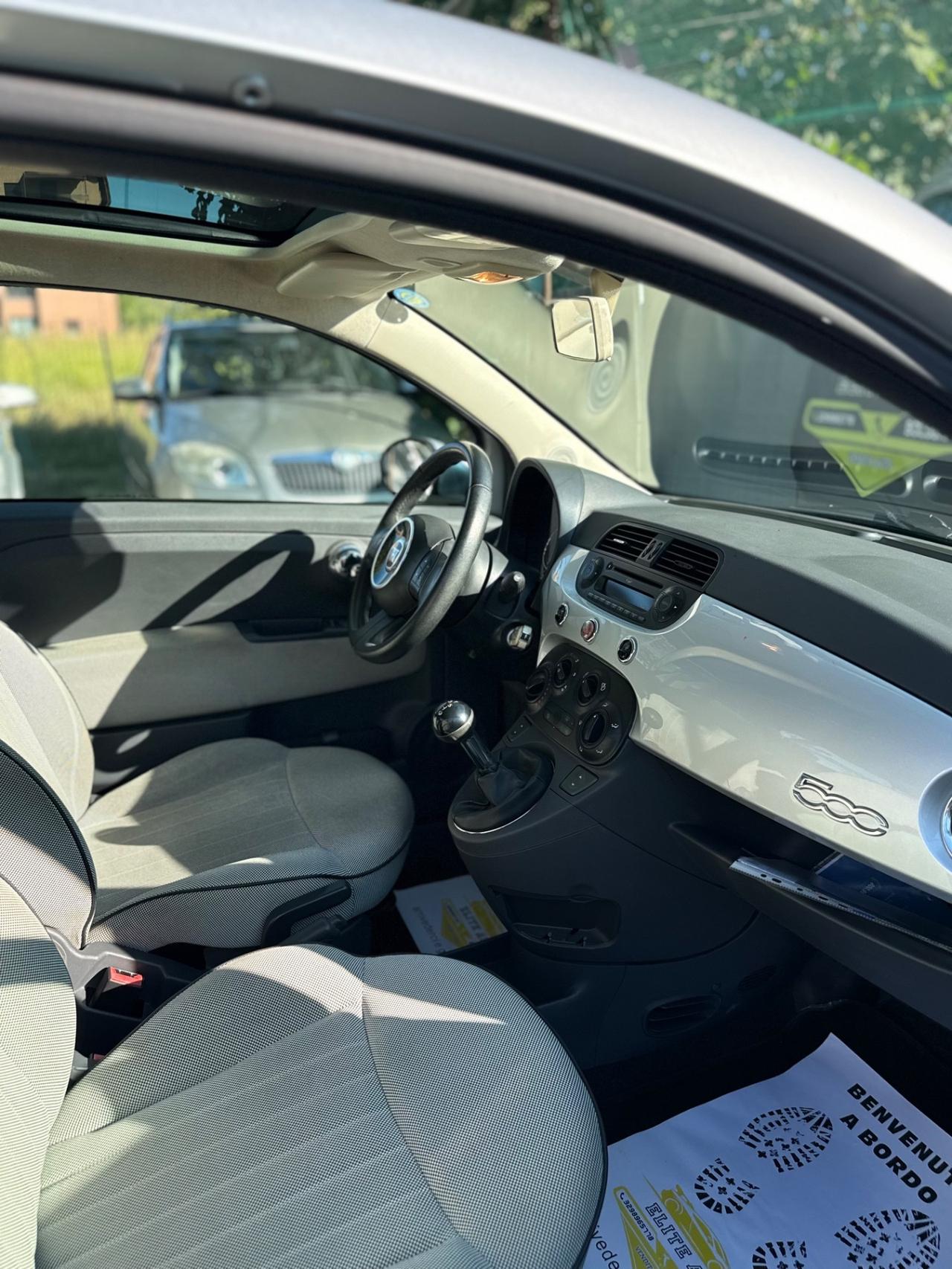 Fiat 500 1.3 DIESEL MULTIJET LOUNGE TETTO PANORAMA