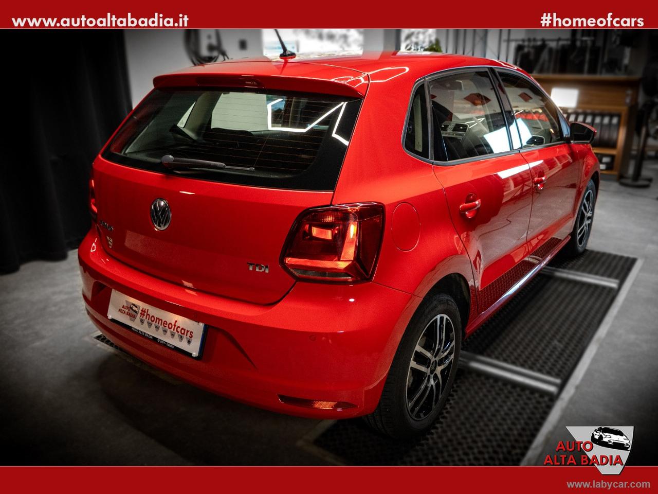 VOLKSWAGEN Polo 1.4 TDI 5p. Comfortline | 75CV