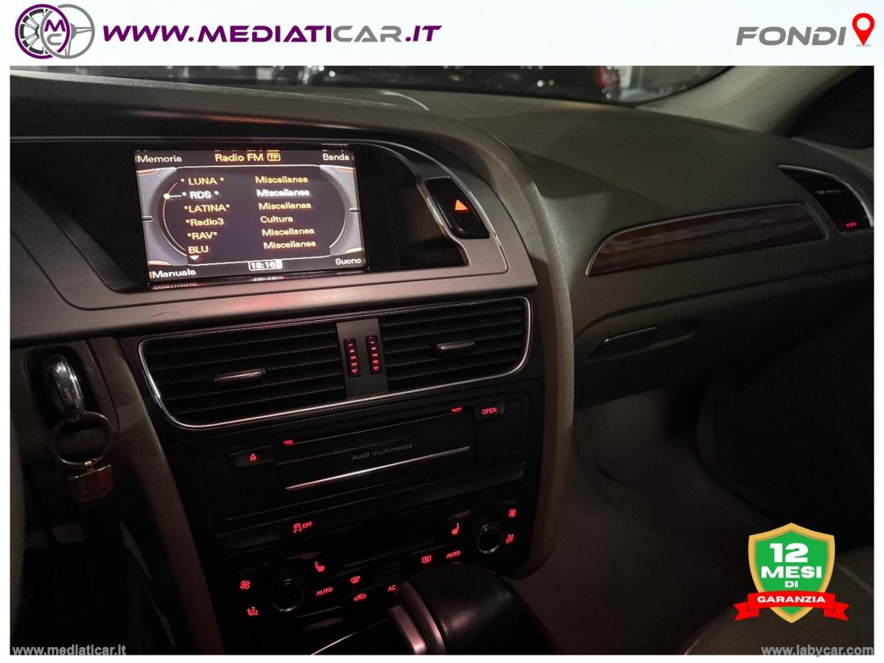 AUDI A4 Avant 2.0 TDI 143 CV QUATTRO S-LINE