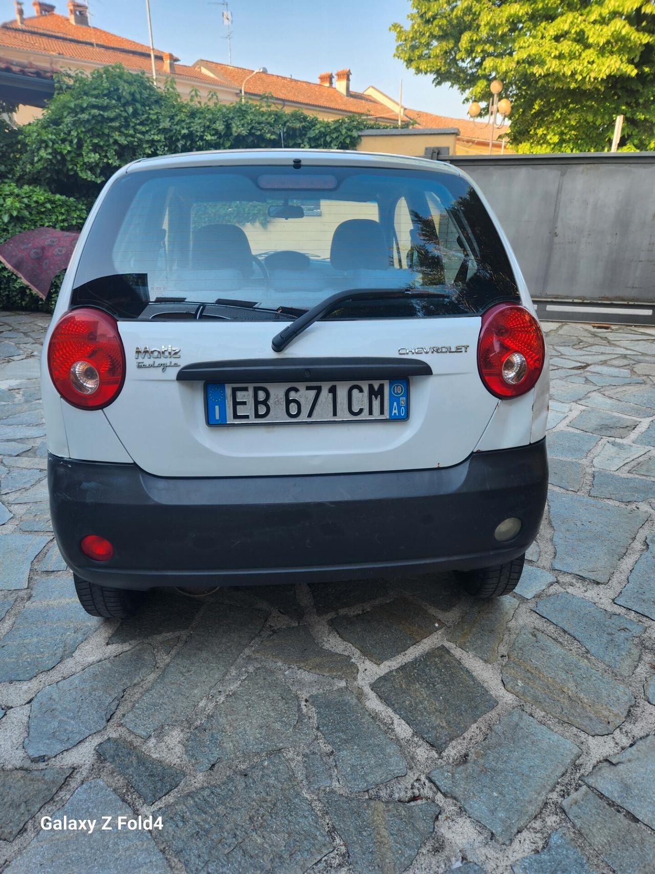 Chevrolet Matiz 800 SE Planet GPL Eco Logic neo patentati