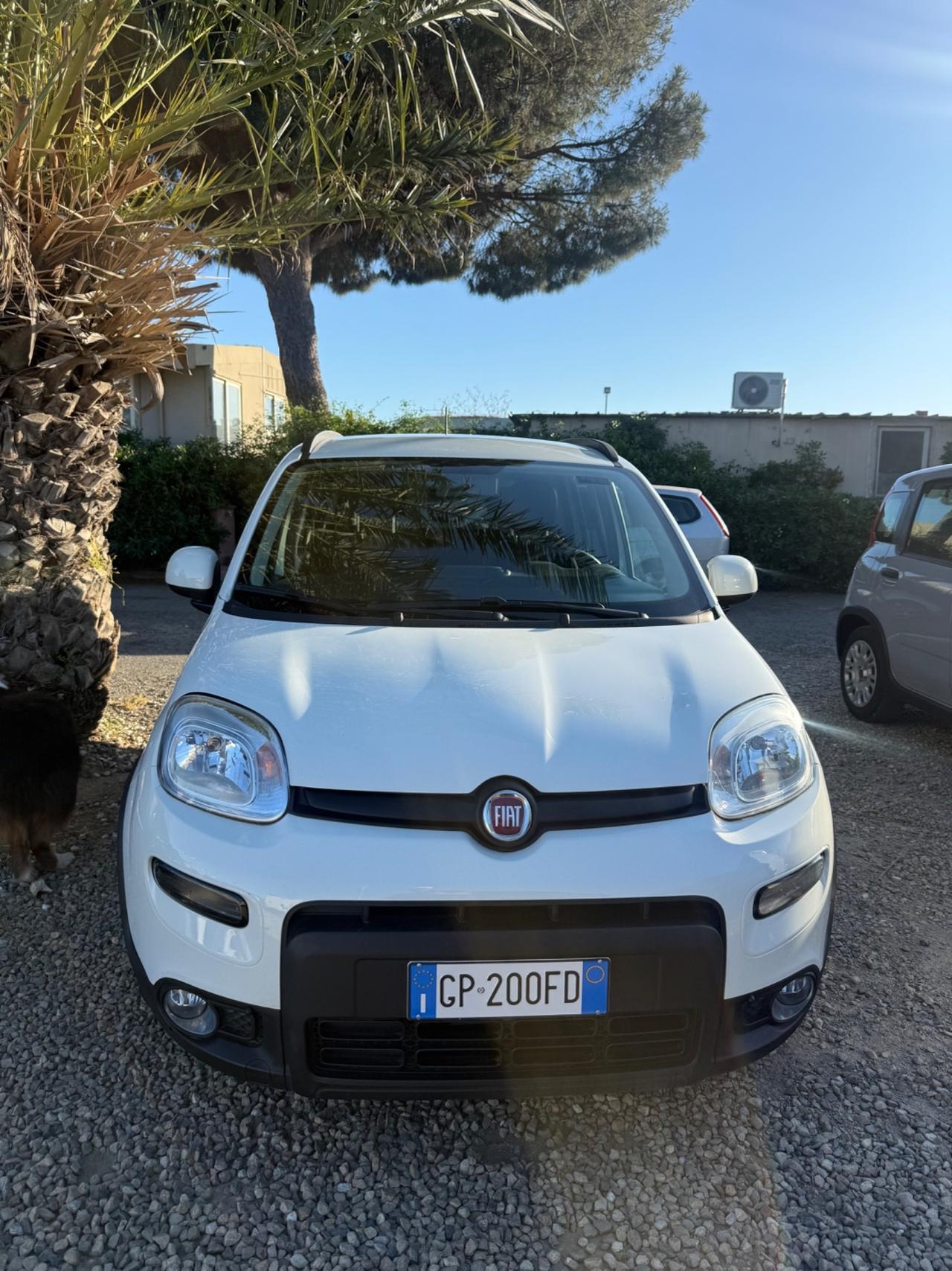 Fiat Panda unico proprietario accessoriata garanzia