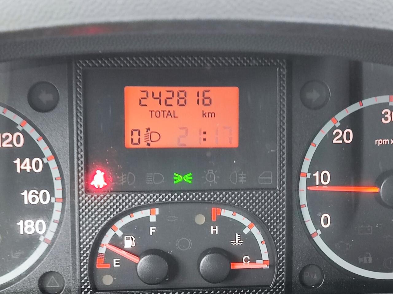 Fiat Ducato 3.0 MJT 160CV L2 H1 UNICO PROPRIETARIO