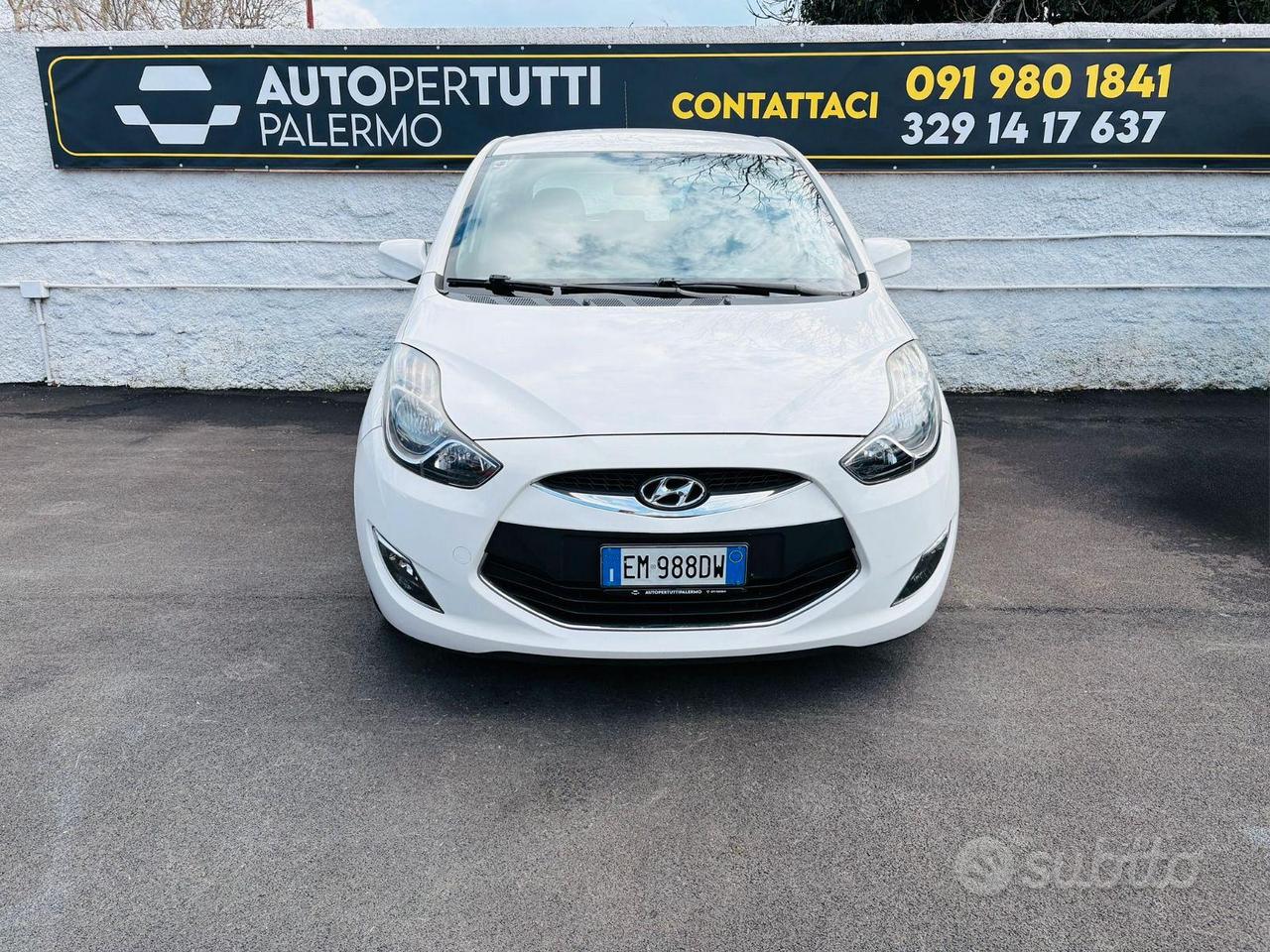 HYUNDAI IX20 1.4 CRDI STYLE (90CV) NEOPATENTATI