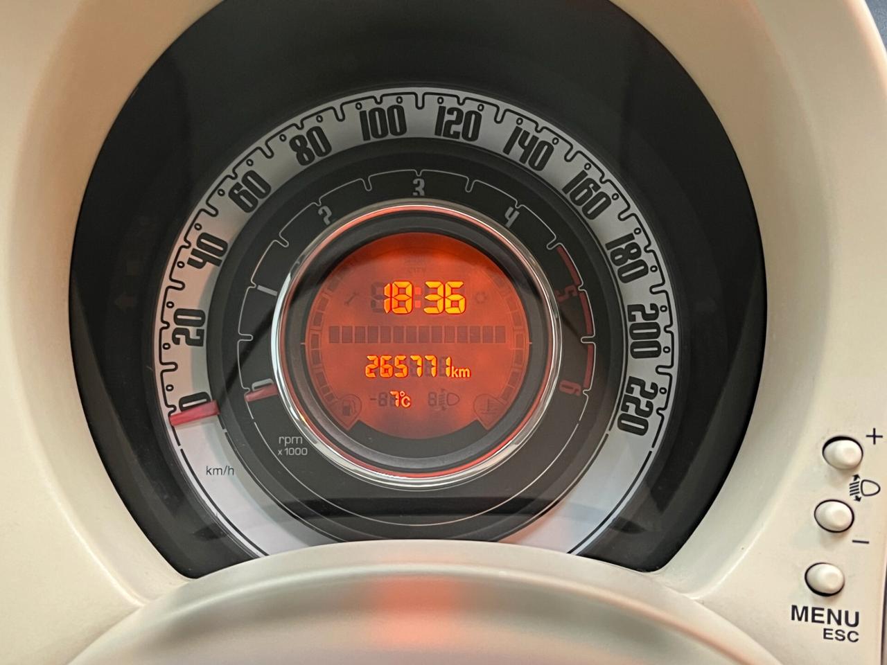 Fiat 500 1.3 Multijet 16V 75 CV Lounge