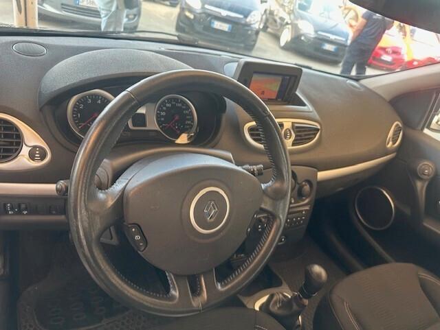 RENAUTL CLIO 12/2009 GPL NAVIGATORE, COMANDI AL VOLANTE...