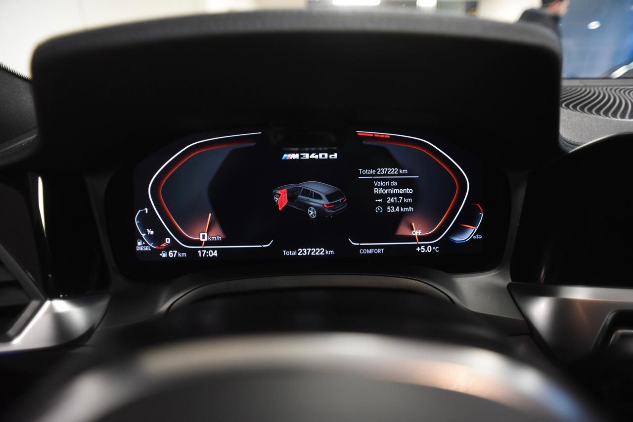 Bmw M340d Touring mhev 48V xdrive auto IVA ESPOSTA