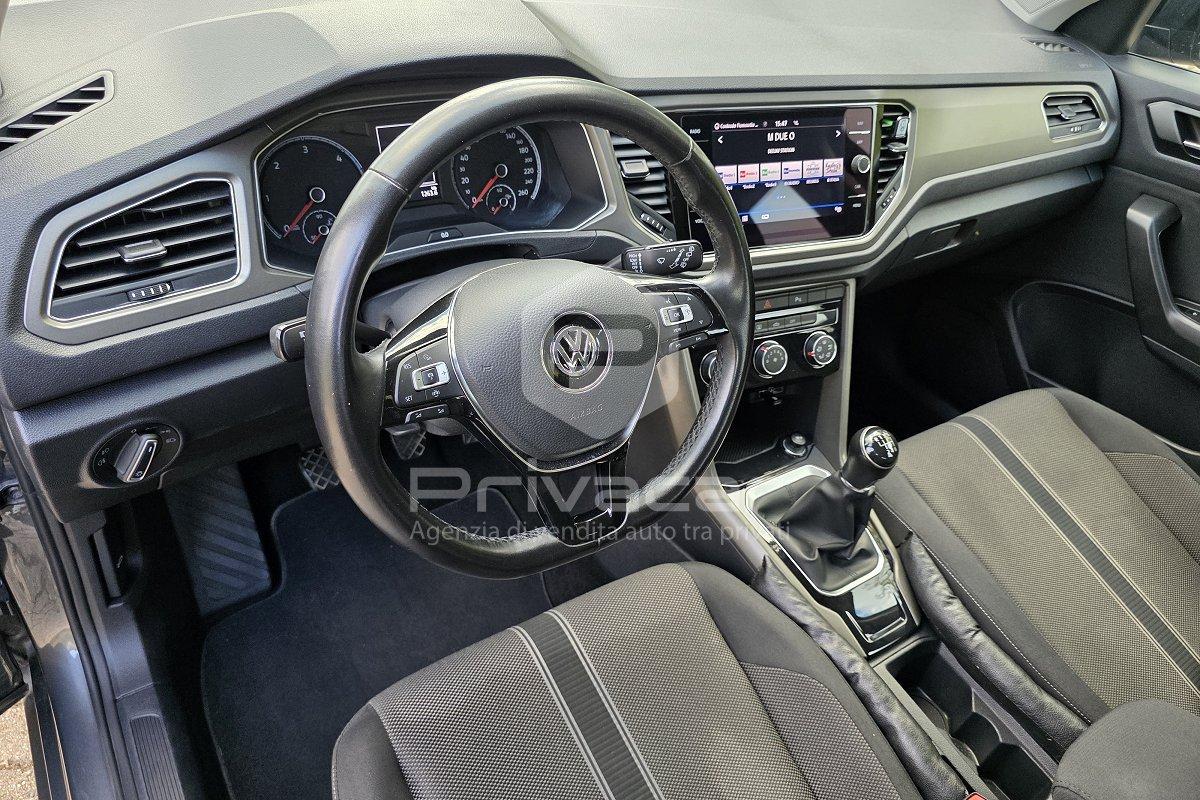 VOLKSWAGEN T-Roc 1.6 TDI SCR Advanced BlueMotion Technology