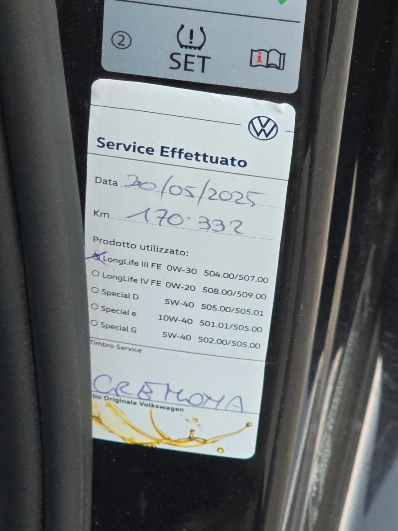 Volkswagen Golf 1.6 TDI 110 CV 5p. Comfortline