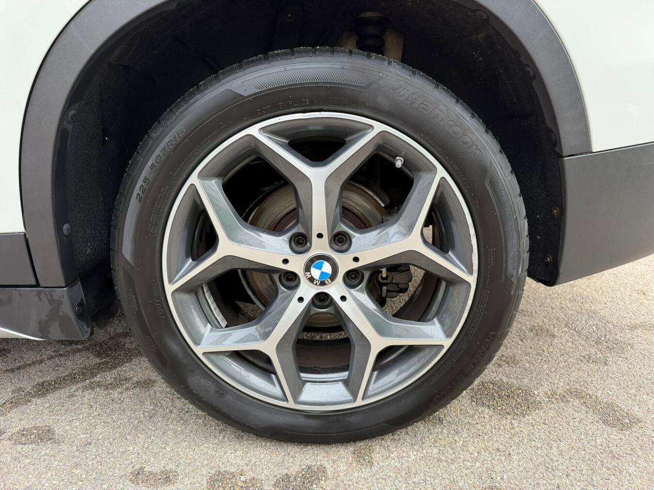 Bmw X1 sDrive16d Msport - 1.5 DIESEL - ANNO 02/2017 - NEOPATENTATO