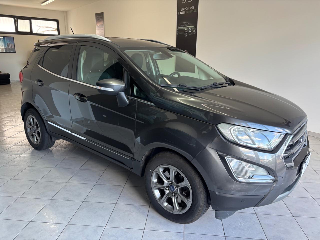 Ford EcoSport 1.5 Ecoblue 100 CV Start&Stop Titanium