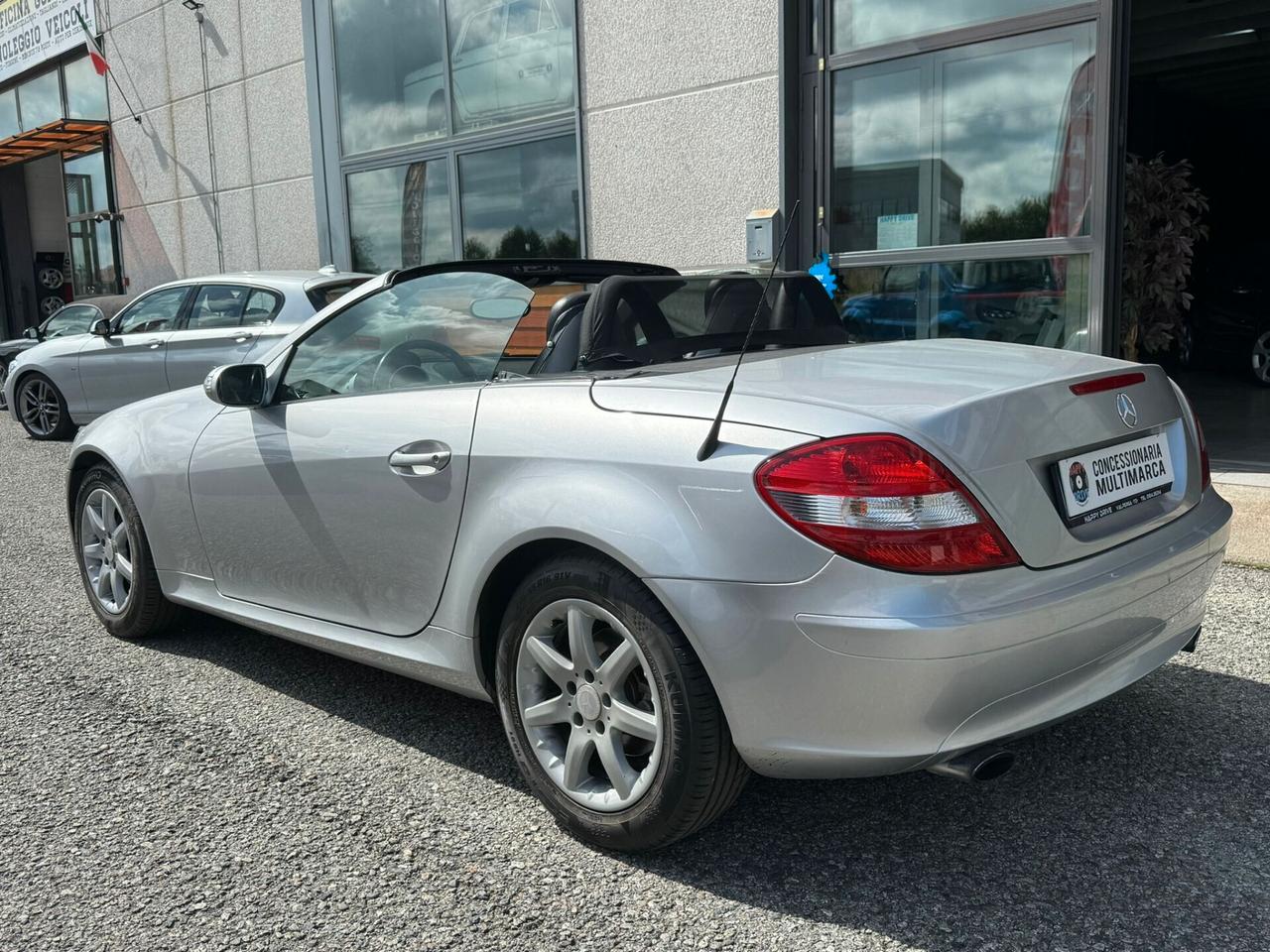 Mercedes-benz SLK 200 Kompressor cat