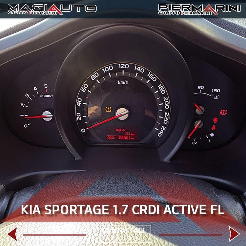 KIA Sportage Sportage 1.7 CRDI VGT 2WD Active