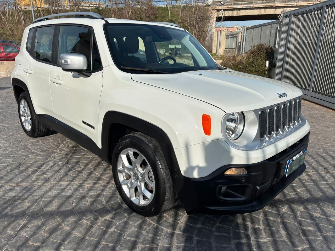 Jeep Renegade 1.6 Mjt DDCT 120 CV Limited