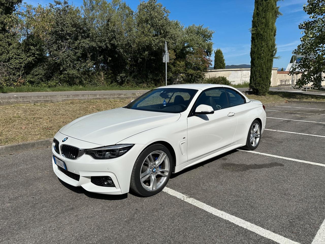Bmw 420 420d Cabrio Msport