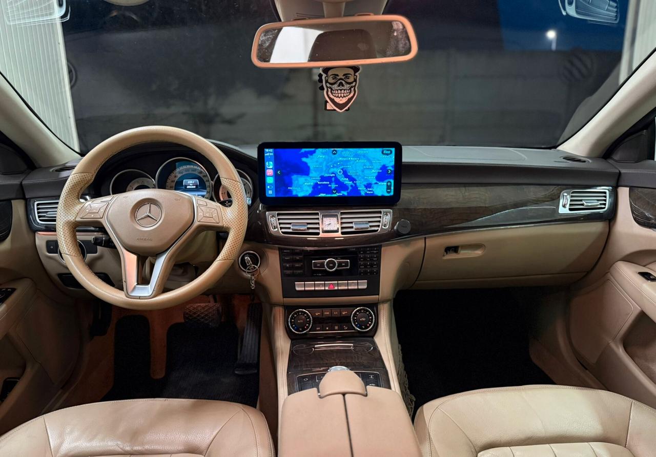 Mercedes-benz CLS 350 CDI SW 4Matic pacchetto amg 2014