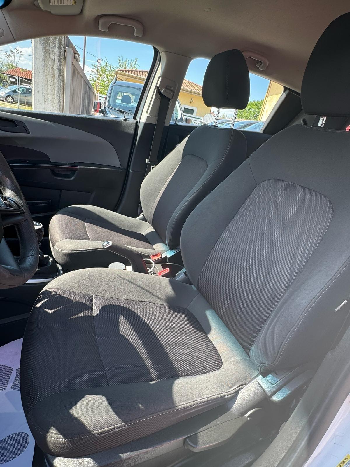 Chevrolet Aveo 1.2 86CV GPL 5 porte Garantita 12 mesi