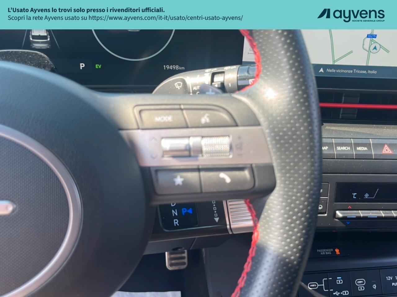Hyundai Kona 1.6 HEV DCT NLine
