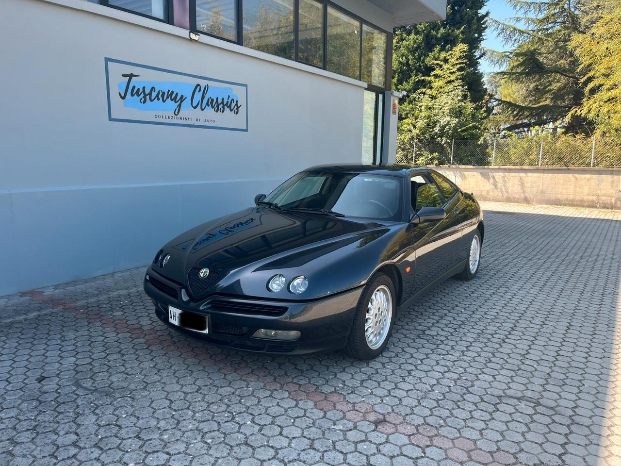 Alfa Romeo GTV 2.0i V6 turbo cat