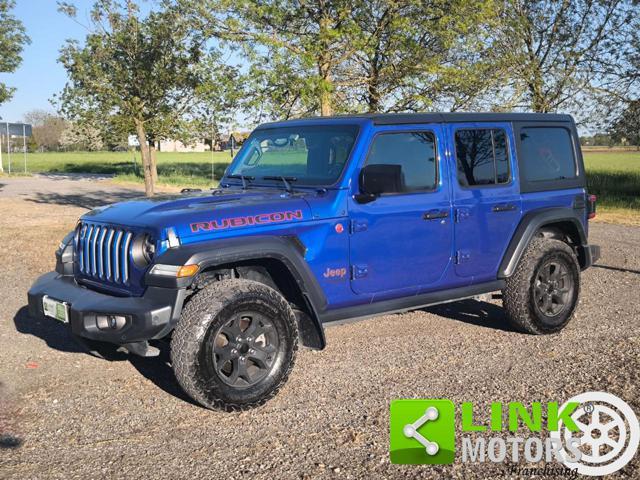 JEEP Wrangler Unlimited 2.2 Mjt Rubicon Gancio Traino