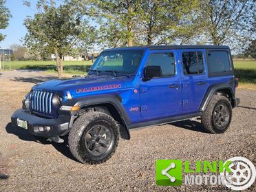 JEEP Wrangler Unlimited 2.2 Mjt Rubicon Gancio Traino