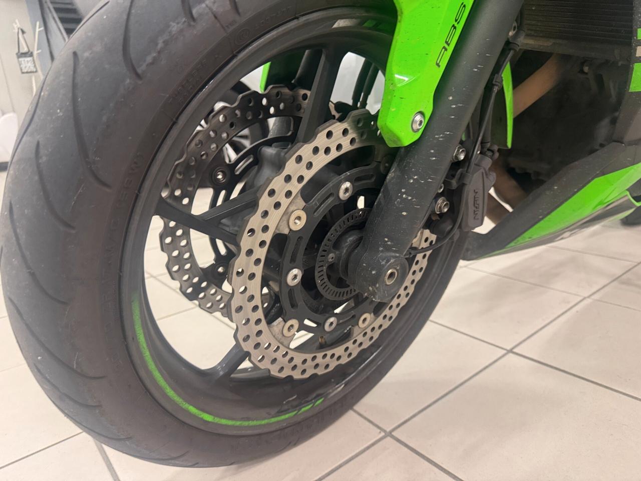 Kawasaki Ninja 650 DEPOTENZIATA 35 KW GUIDABILE CON A2