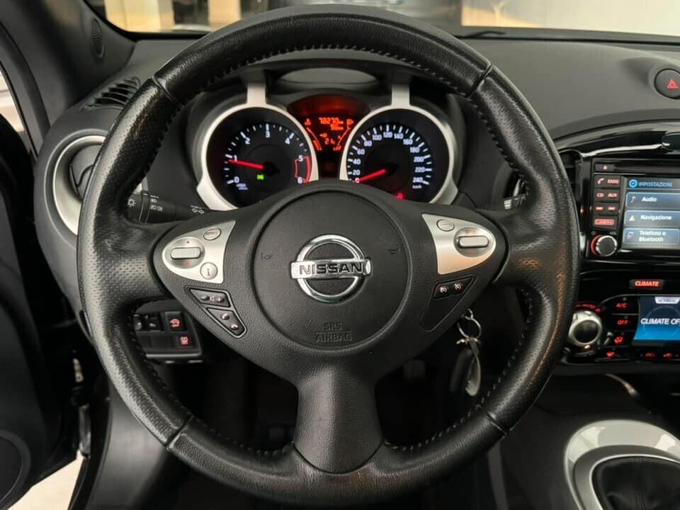 NISSAN JUKE 1.5 DCI TEKNA TETTO NAVI SOLI 77.000 KM