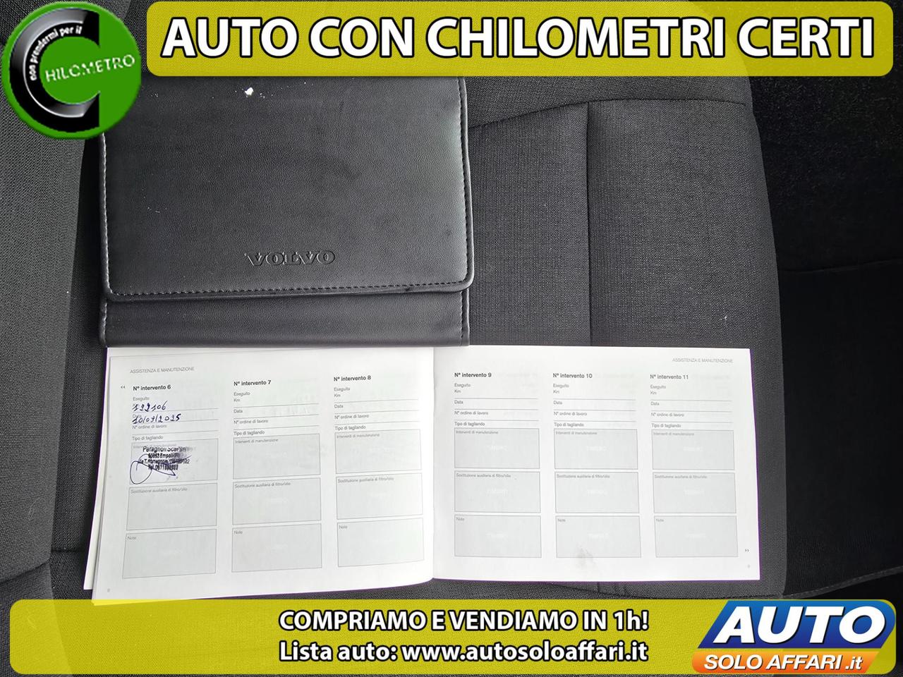 Volvo XC40 2.0 D3 GEARTRONIC EU6D 131.000KM TAGLIANDI VOLVO