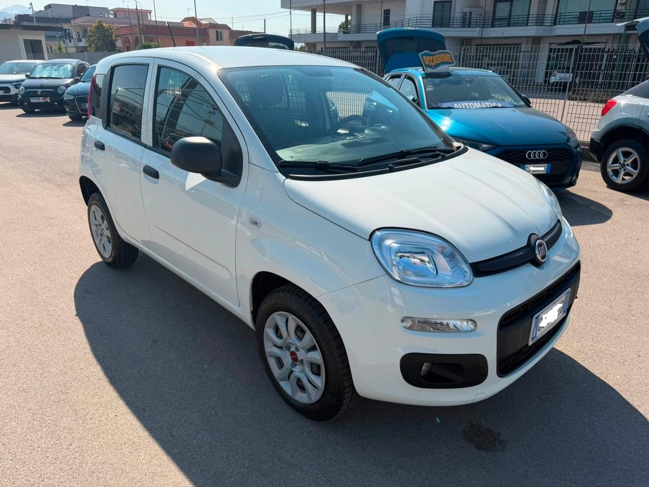 Fiat Panda metano autocarro 2 posti
