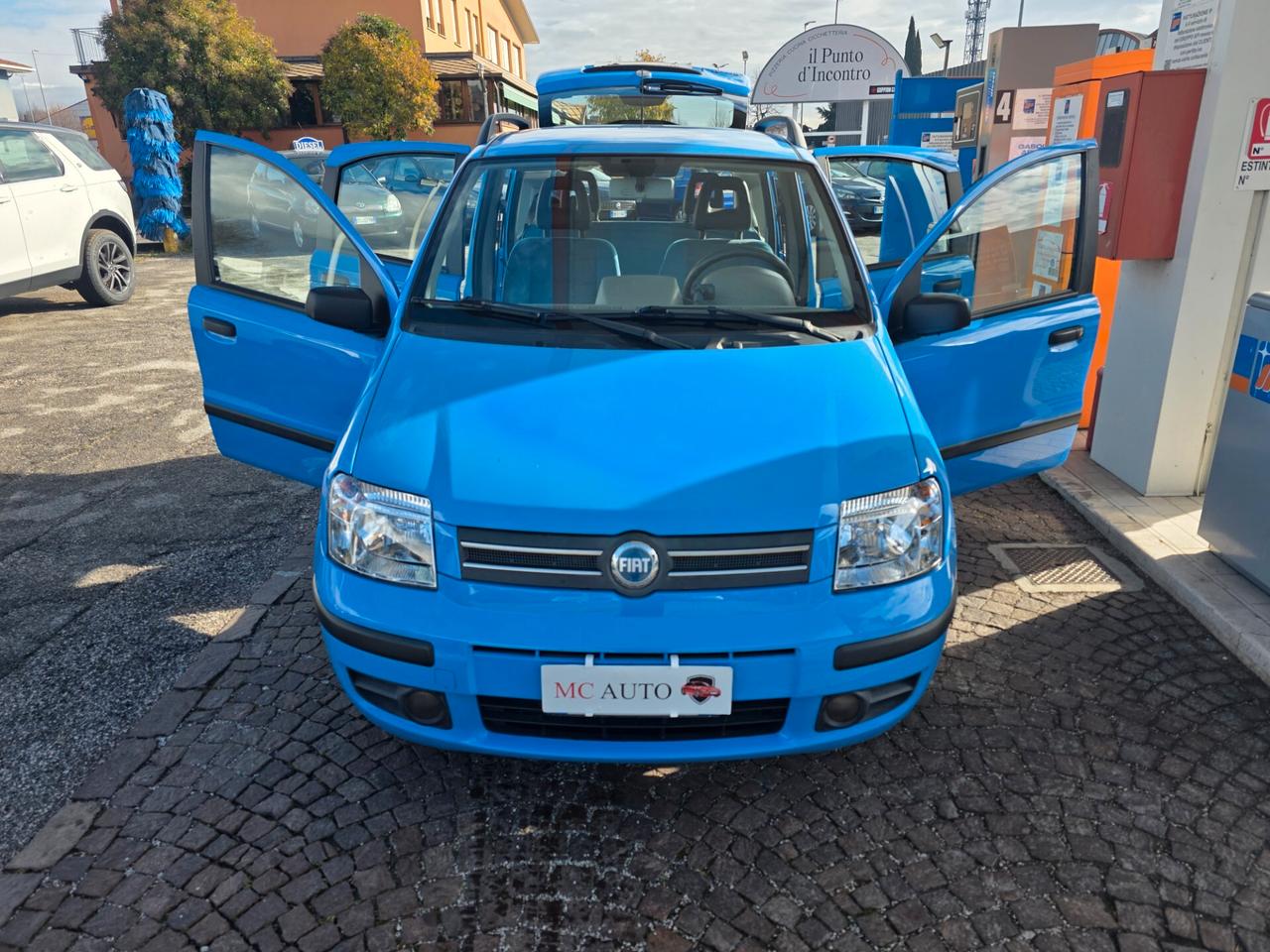Fiat Panda 1.2 Alessi con 159.000km Neopatentati ok