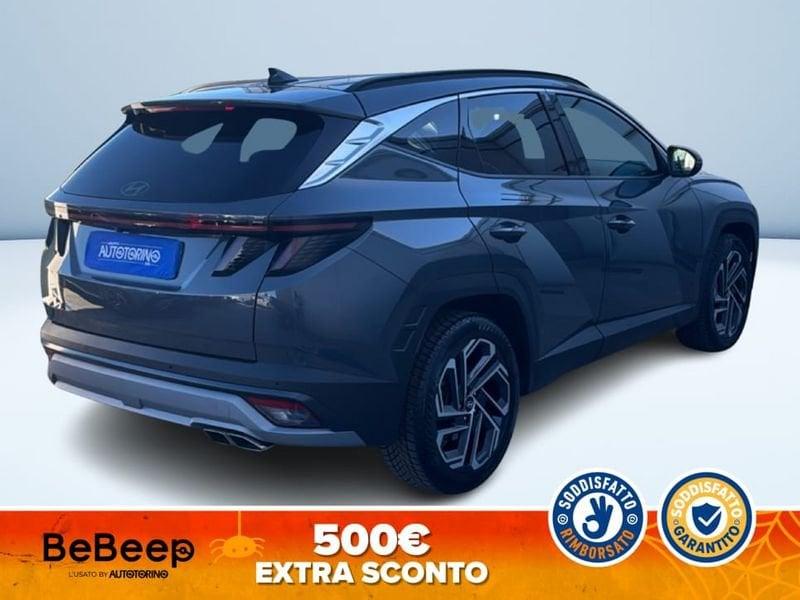 Hyundai Tucson 1.6 CRDI 48V EXELLENCE 2WD DCT