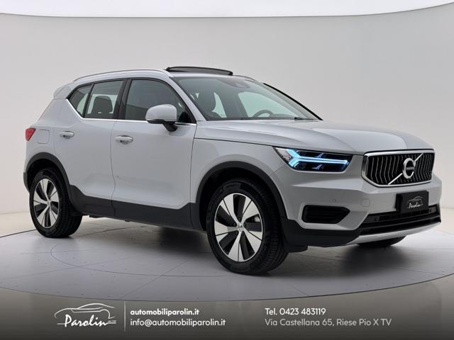 VOLVO XC40 T5 Recharge Phev Inscription Exp Tetto-Pearl White