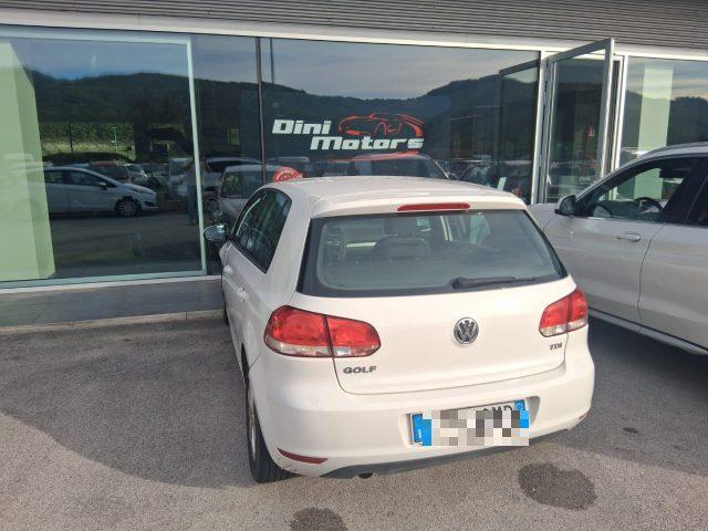 VOLKSWAGEN Golf 1.6 TDI DPF 5p. Comfortline OK NEOPATENTATI