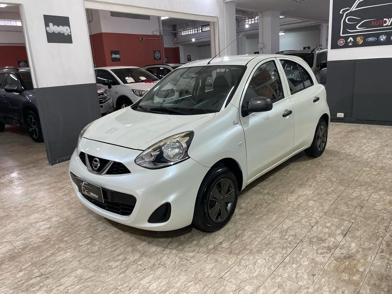 Nissan Micra 1.2 12V 5 porte GPL Eco Acenta