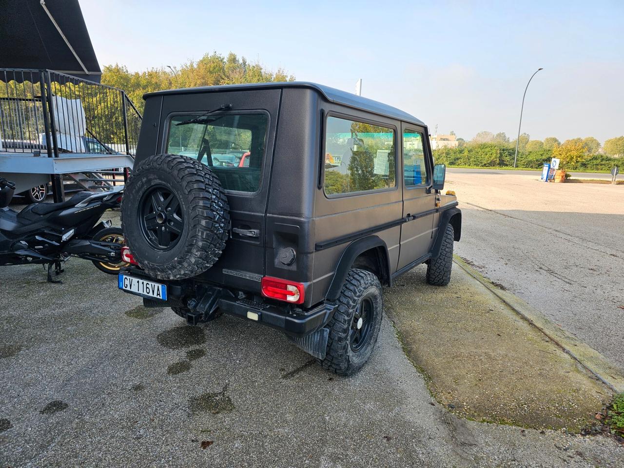 Mercedes-benz G 300 G 300 GD VALUTO PERMUTA