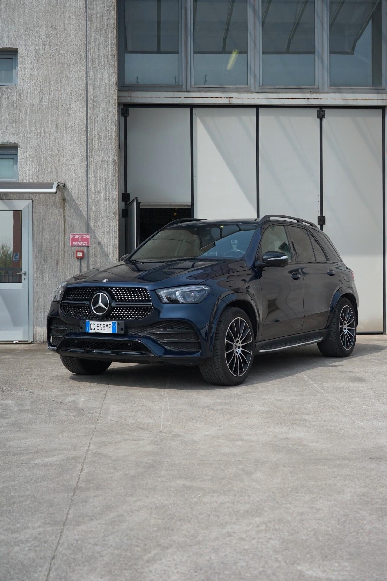 Mercedes-benz GLE 350 GLE 350 de 4MATIC Plug-in hybrid