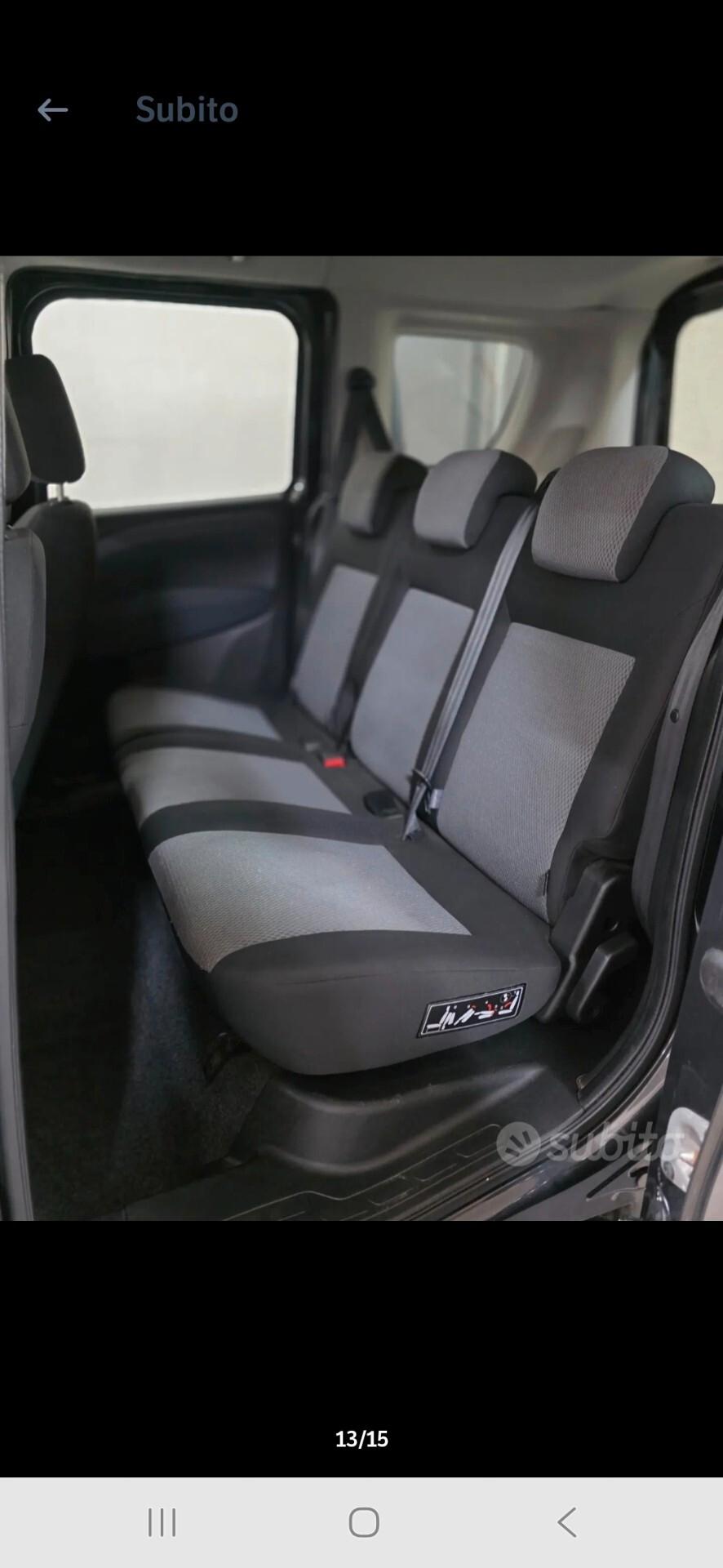 Fiat Doblo 1.6 multijet 105cv 5 posti autovettura