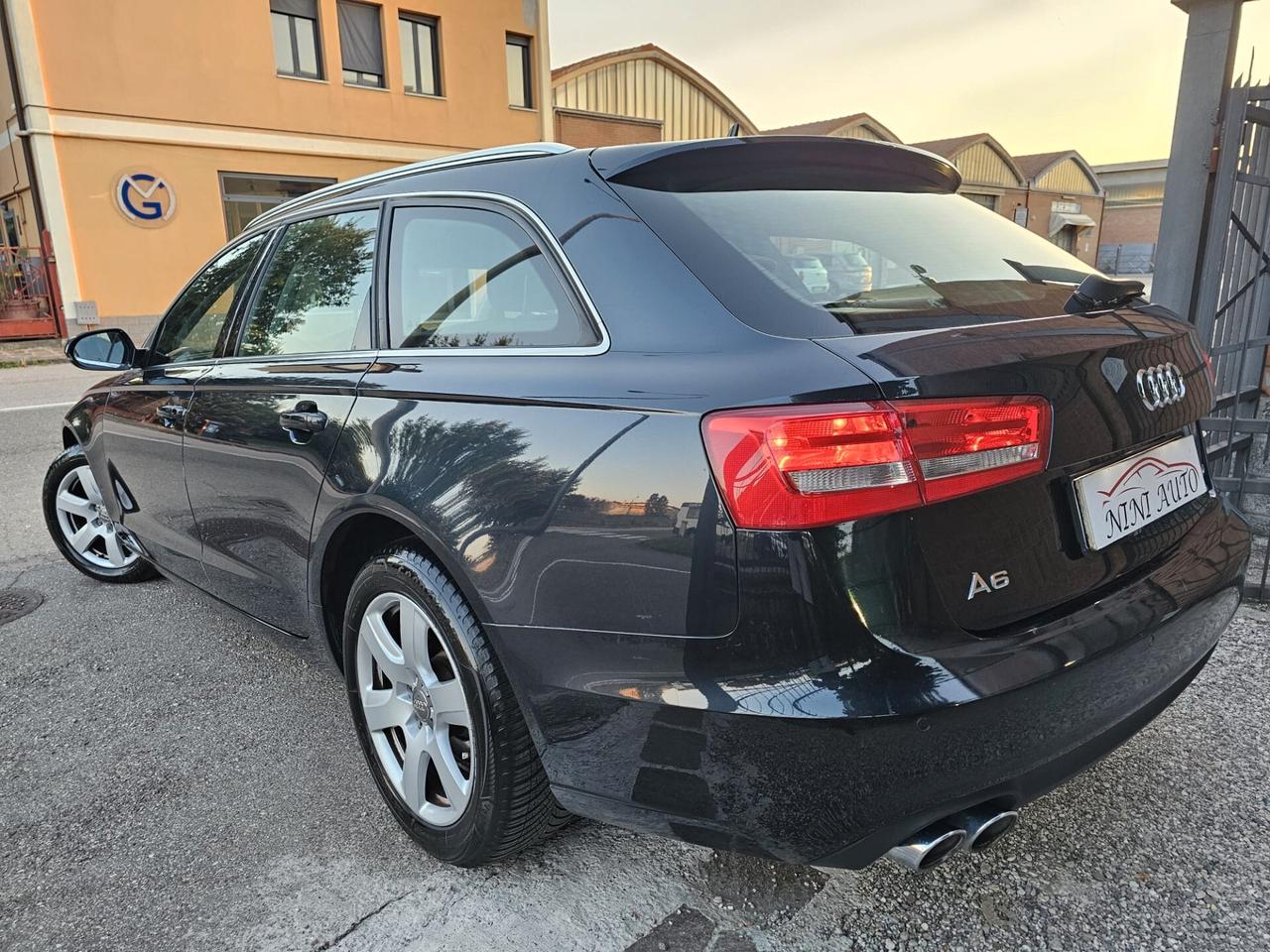 Audi A6 Avant 2.0 TDI 177 CV Multitronic Advanced