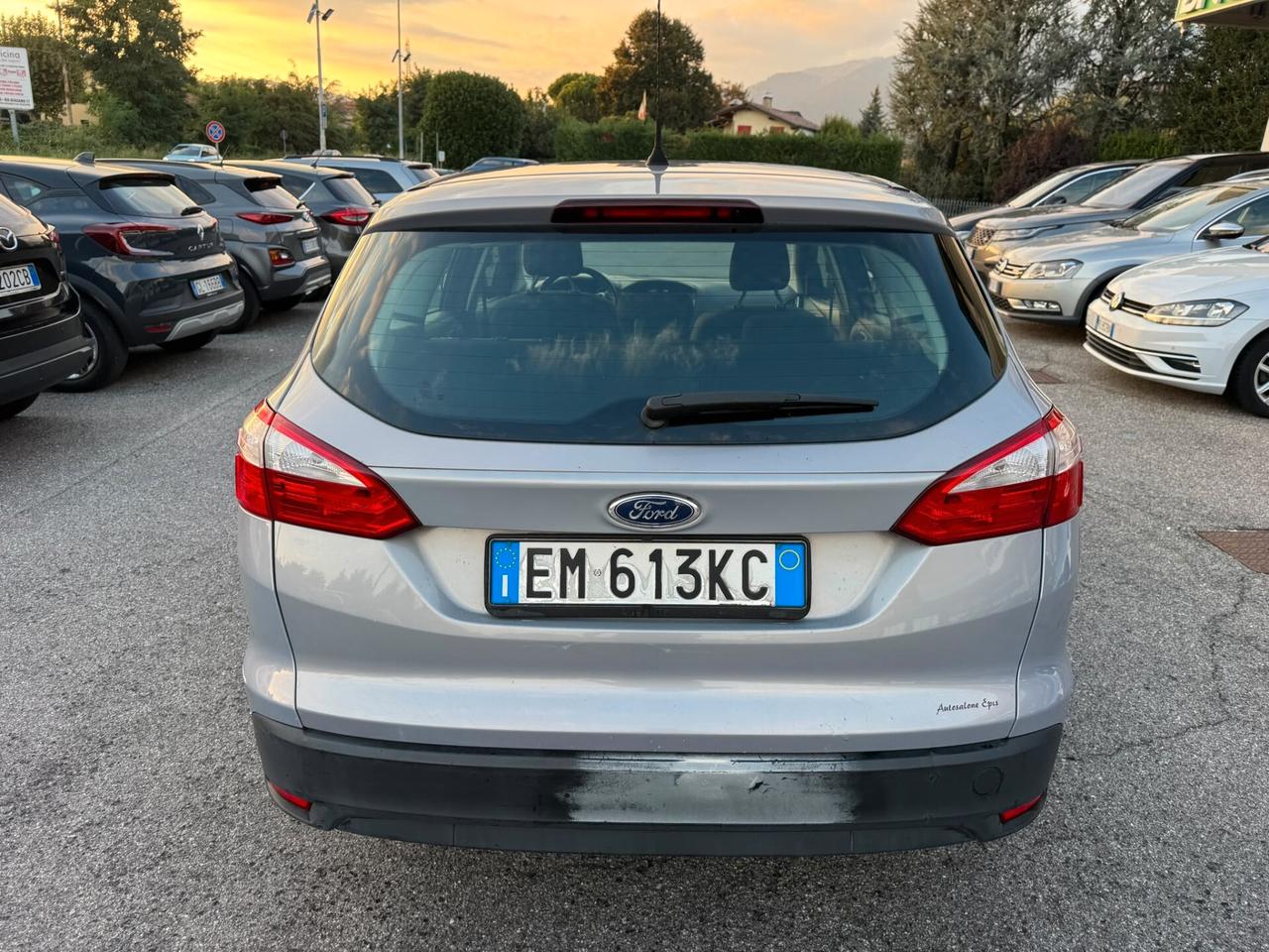 Ford Focus 1.6 TDCi 115 CV SW