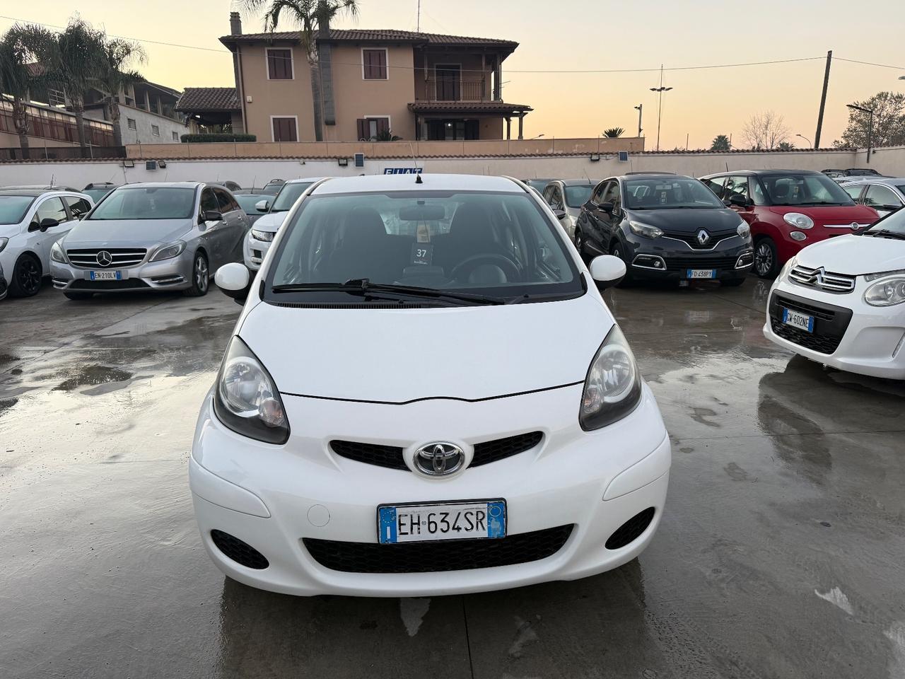 Toyota Aygo 1.0 5 porte Sol Connect