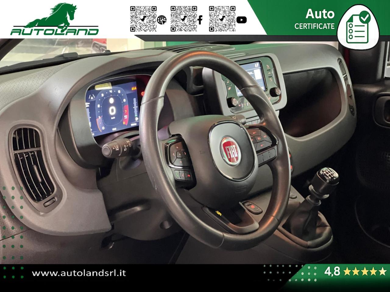 Fiat Panda 1.0 Hybrid 69 CV