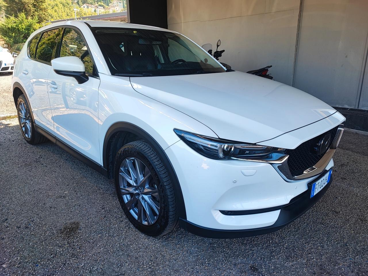 Mazda CX-5 2.2L Skyactiv-D 184 CV AWD Exclusive