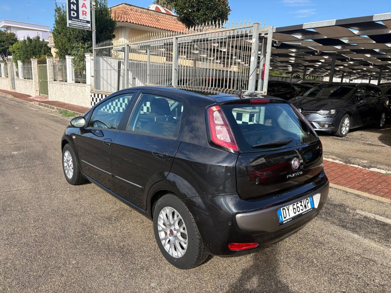 Fiat Punto Evo 1.4 5 porte Emotion GPL