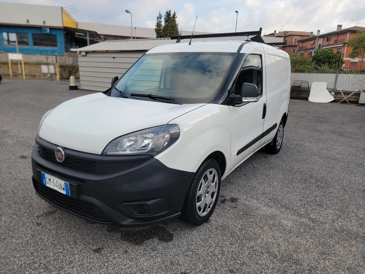 Fiat Doblò 1.6 jtd 3 posti euro 6 garanzia 12 mesi