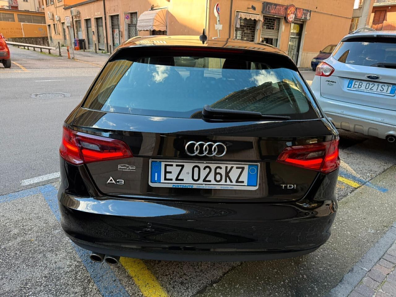 Audi A3 SPB 2.0 TDI 150 CV Ambition Sportback diesel