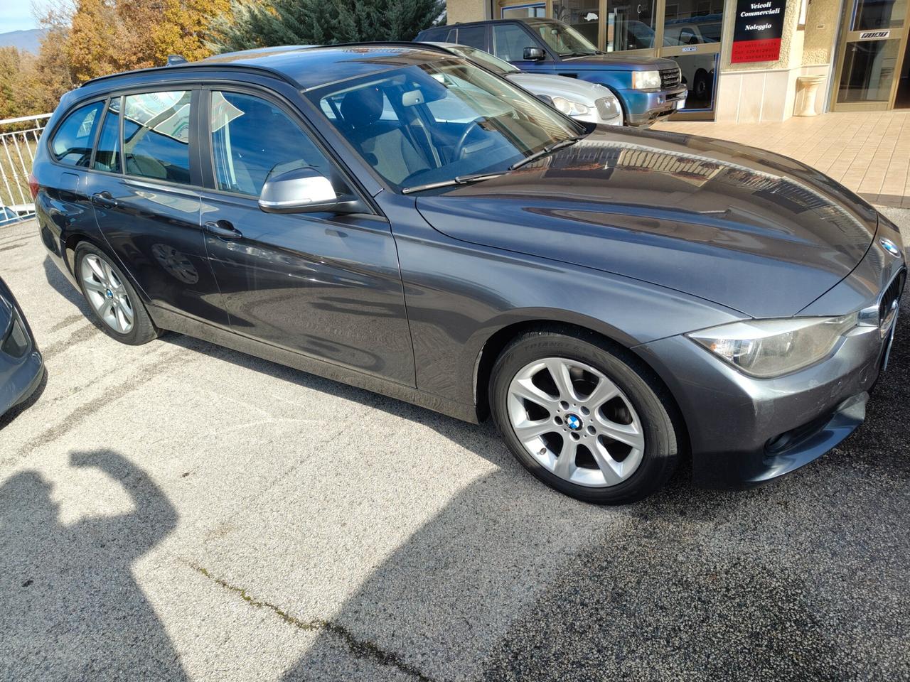 Bmw 318 318d Touring Business aut.